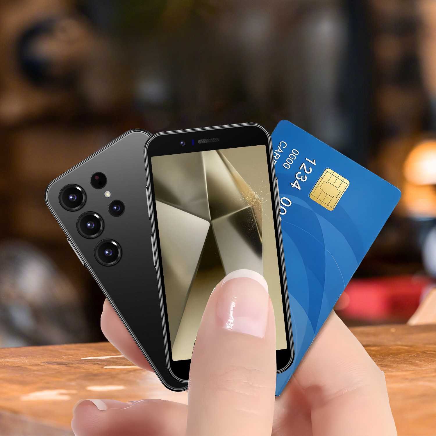 Fast Drop shipping S24 mini phone unlocked dual sim mobile phones Small Pocket mobile 3G Android Tiny Mini Smart Phone
